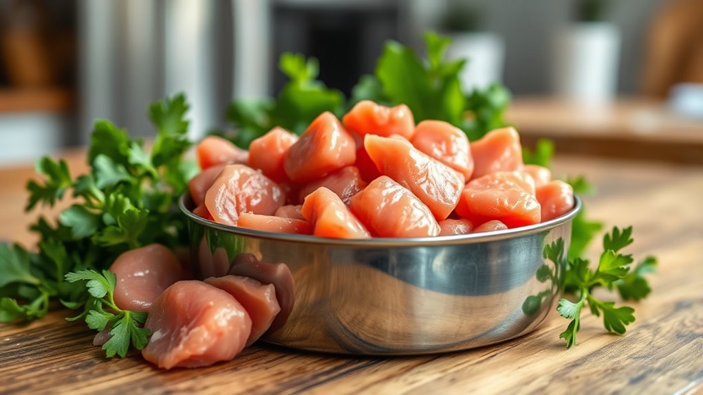 minimally processed natural nutrition