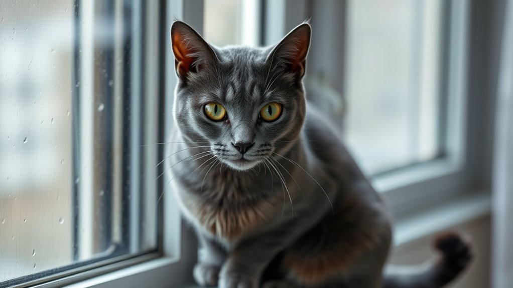 missed feline affection opportunity