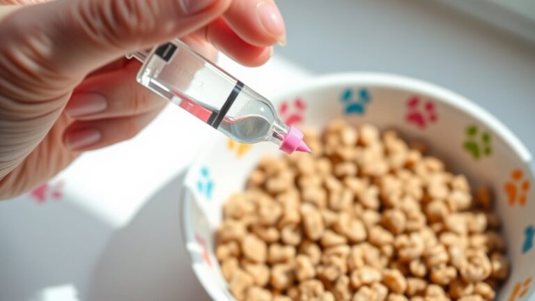 mix medicine with food