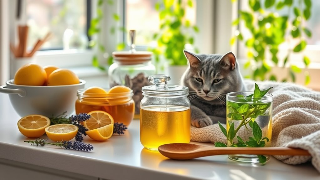 natural remedies for cat allergies