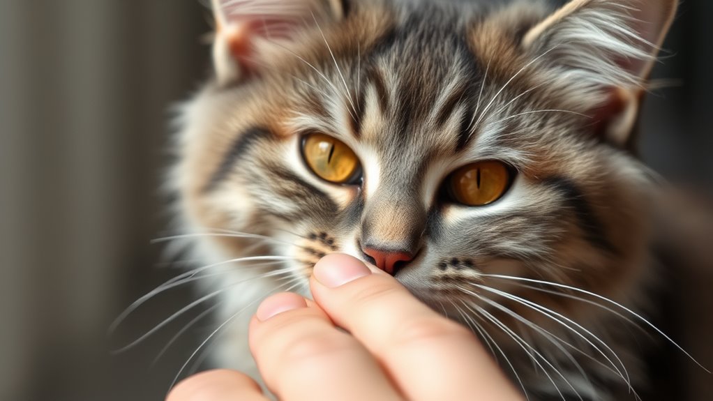 nipping signals comfort boundaries