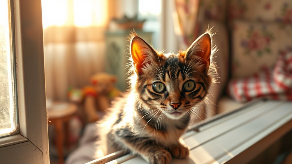 patience fosters feline companionship
