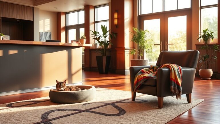 pet friendly hotels for cats