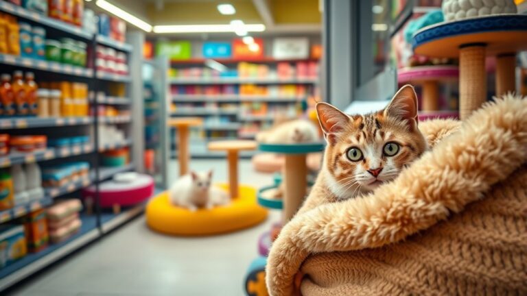 pet supermarket sells cats