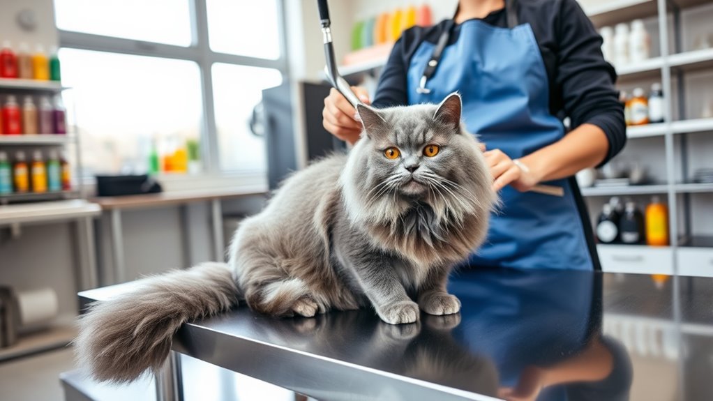 pet supplies plus grooms cats