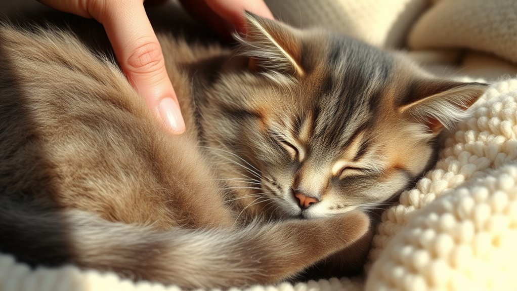 pet with caution and respect