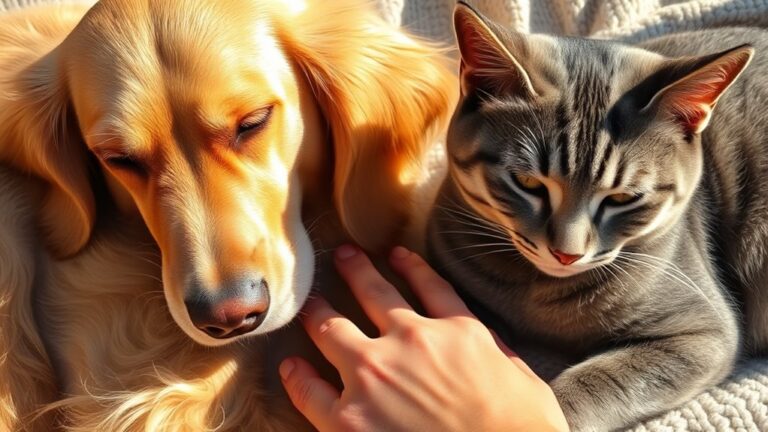 pets enjoy gentle affection