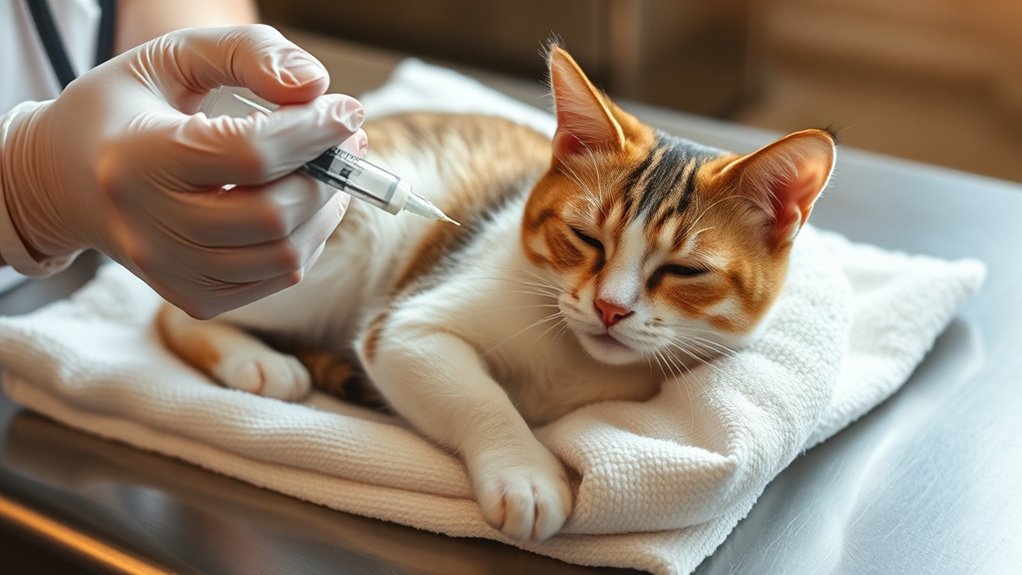 post neutering pain management for cats