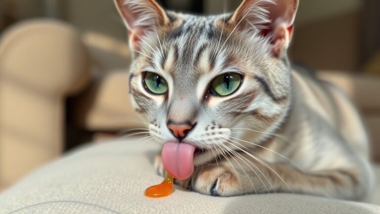 potential digestive upset occurs