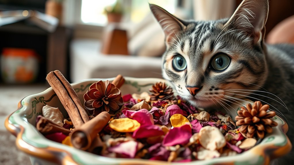 potpourri toxicity risks cats