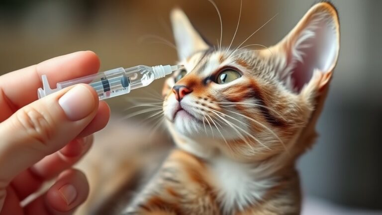 properly apply cat medication