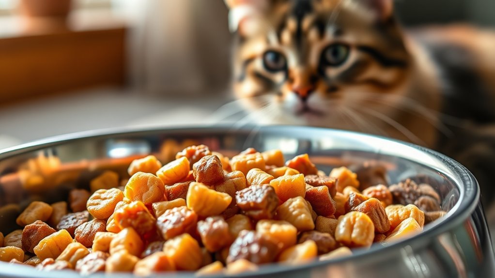 quality ingredients for cats