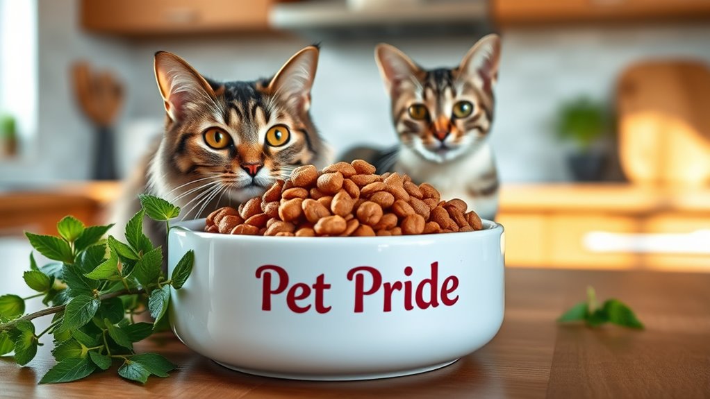 quality nutrition for cats