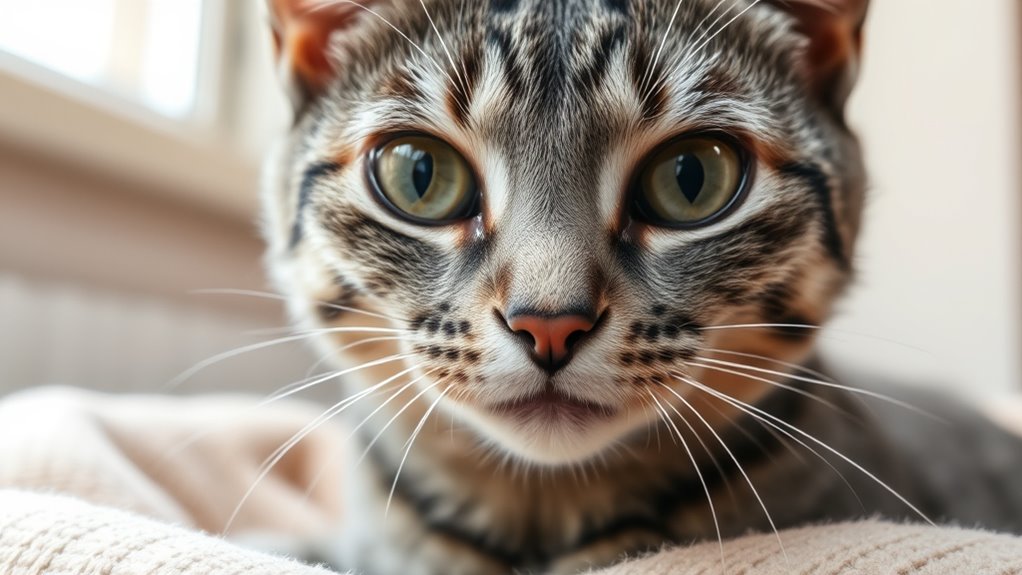 recognizing cat respiratory issues