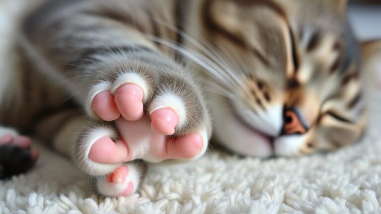 relaxed and enjoying affection