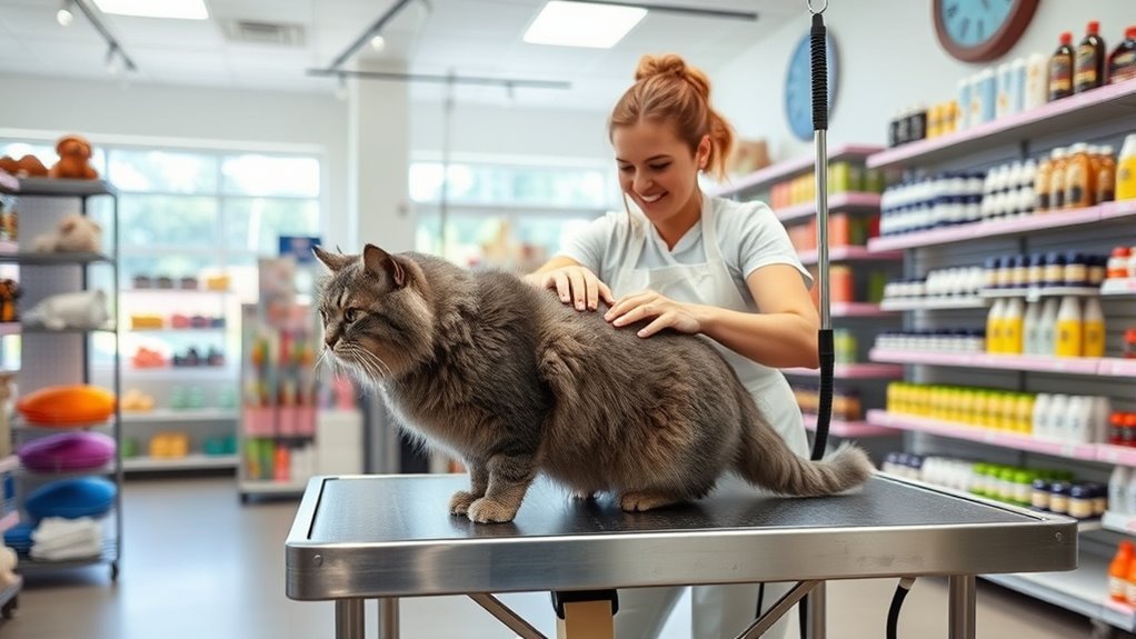 reliable cat grooming service