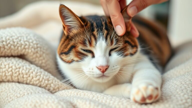 relieve cat flea allergies
