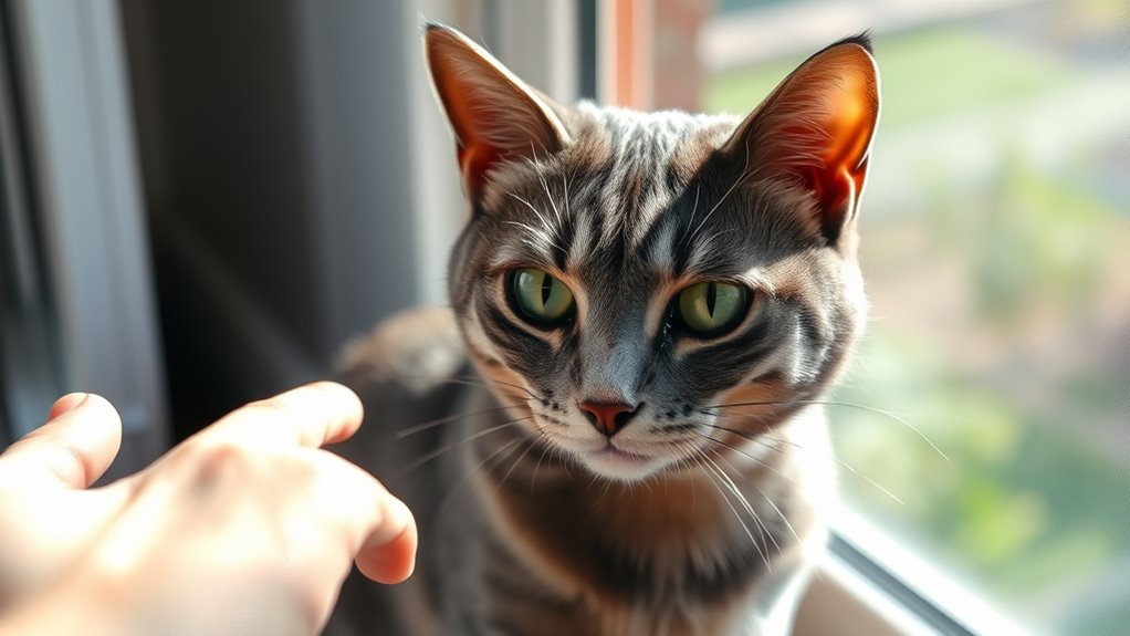 respect your cat s boundaries