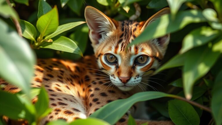 rusty spotted cat care requirements