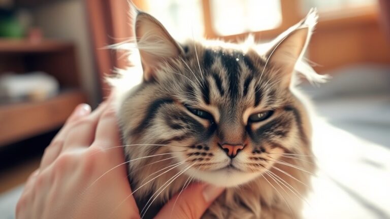 safe cat petting tips