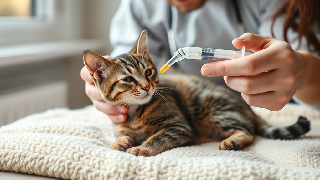 safe feline pain management