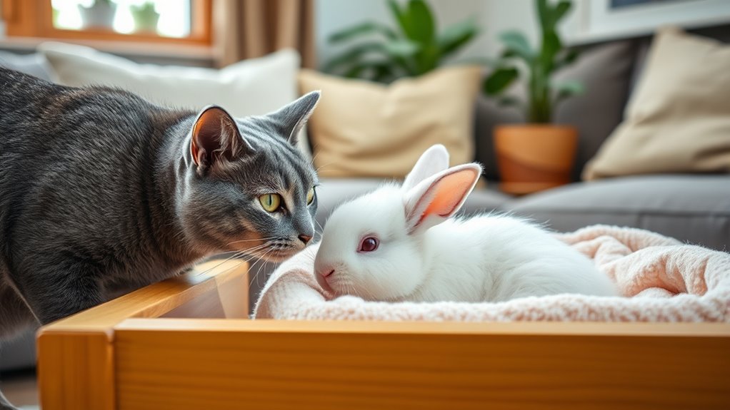 safe introduction of pets