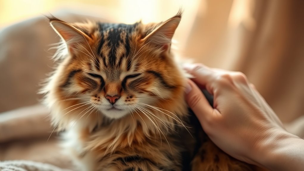 safe petting builds trust