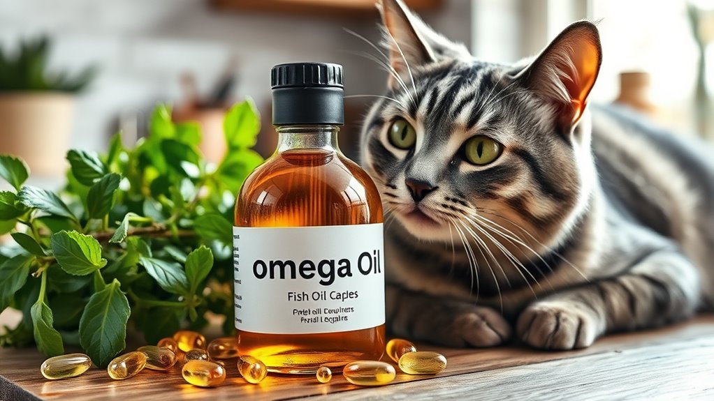 safety of omega oil