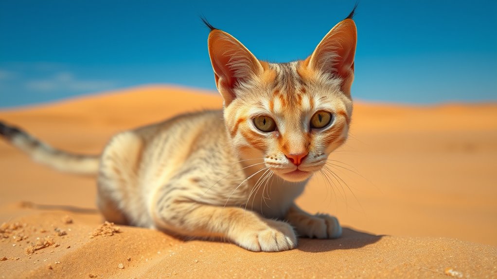 sand cat care needs