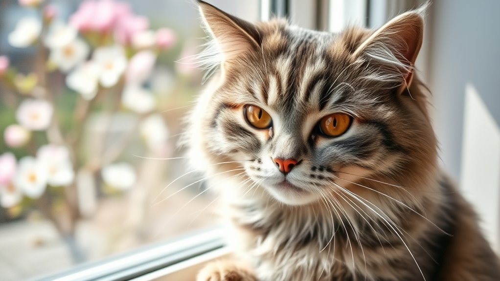 seasonal allergies in cats