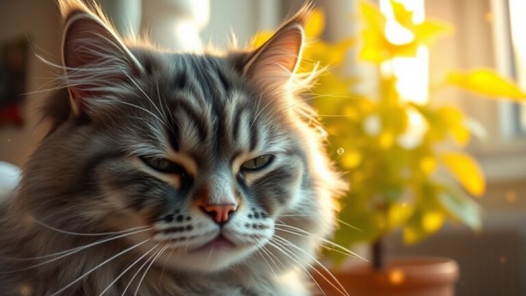 seasonal allergies in cats