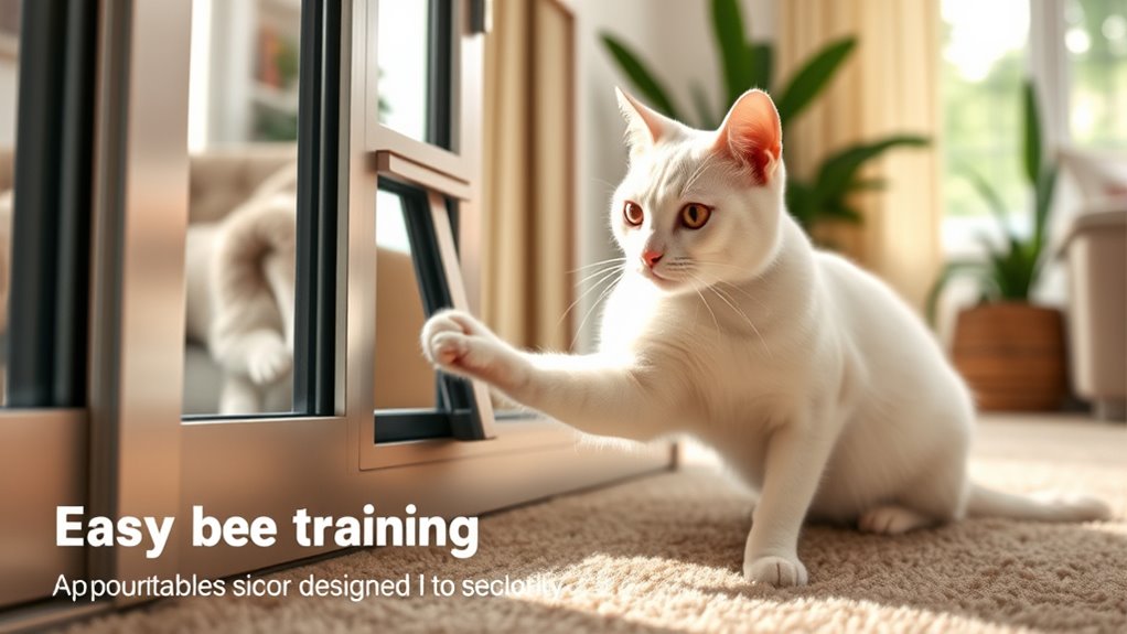 select secure cat door