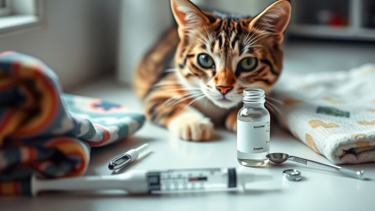 selecting cat cold medication