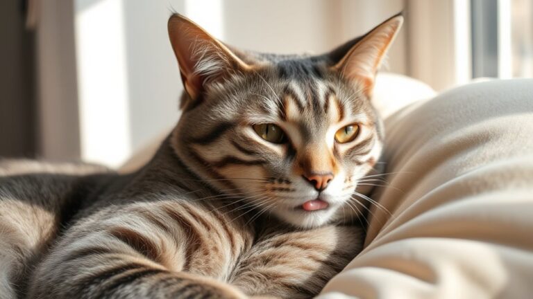 self grooming during affection