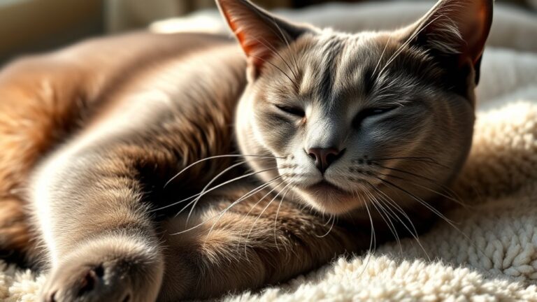 skin twitching during petting