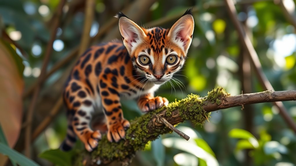 small elusive beautifully camouflaged