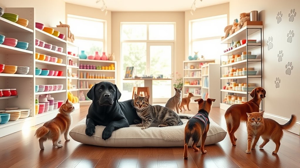 specialized cat and dog store