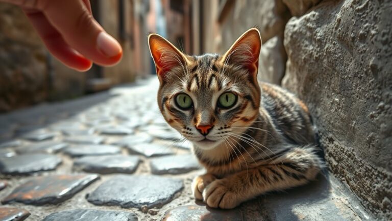 stray cat safety risks