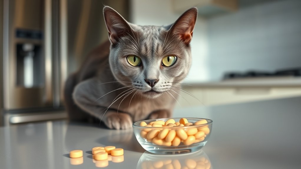 tapeworm medication dosage for cats