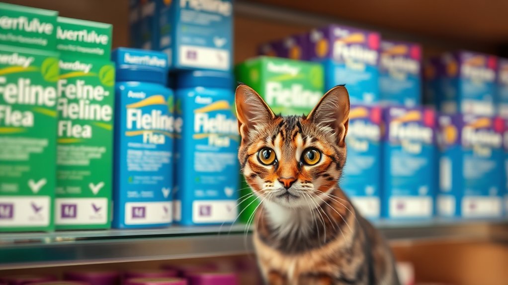 top cat flea medicine sources