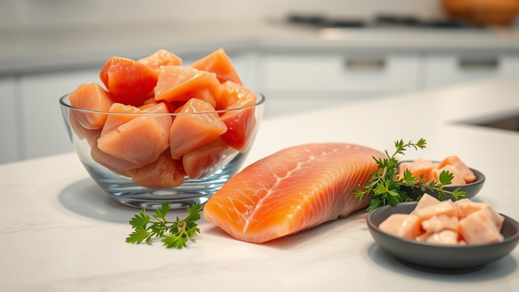 types of fresh cat food