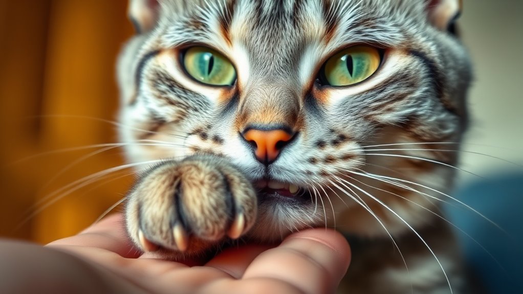 understanding cat biting behavior
