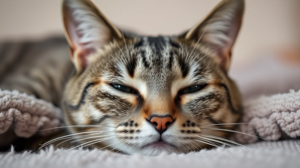 understanding cat purring behavior
