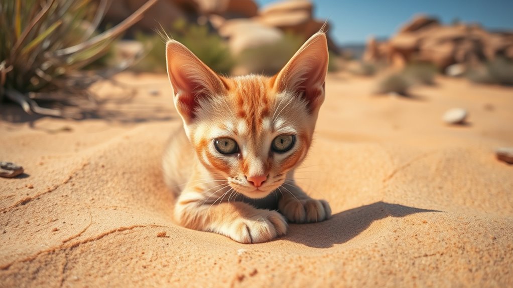 understanding sand cat care