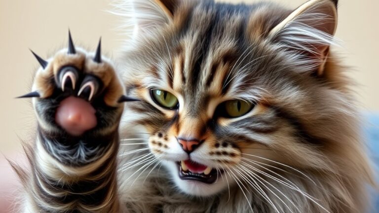 unexpected touch prompts aggression