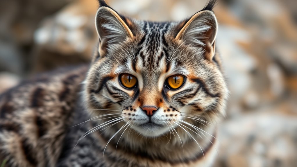 unique adaptations of pallas cats