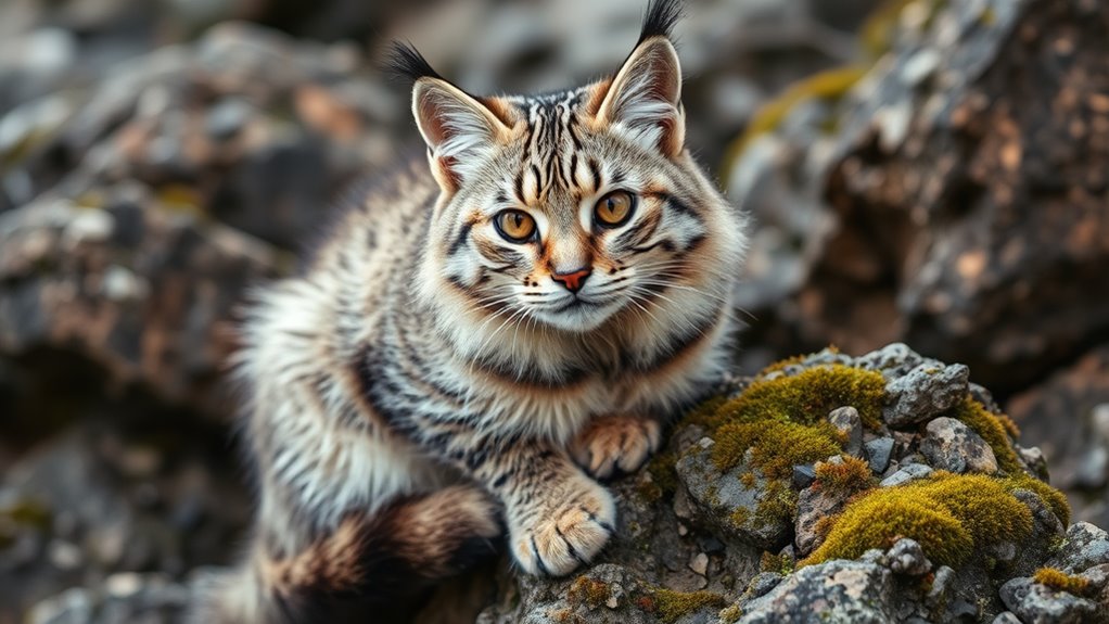 unique pallas cat traits