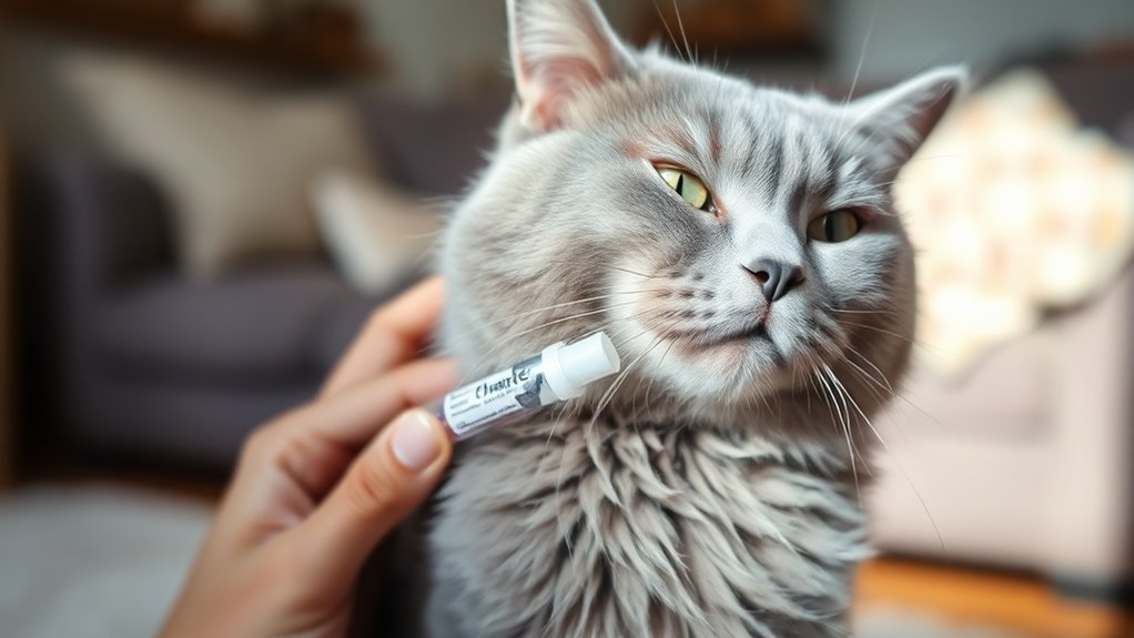 vet recommended flea treatments