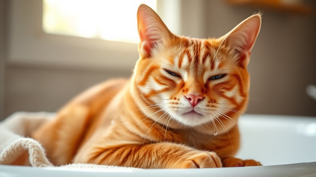 wait 48 hours before bathing